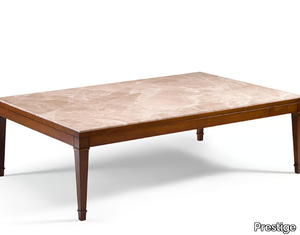 CAPRICCI - Rectangular custom wooden coffee table _ Prestige