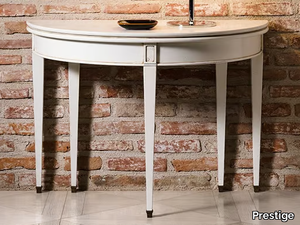 CAPRICCI - Demilune extending console table _ Prestige