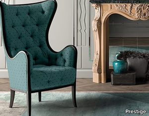 CAPRICCI - Tufted fabric armchair _ Prestige