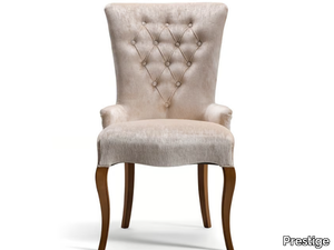 GRAN DUCA - Fabric chair with armrests _ Prestige