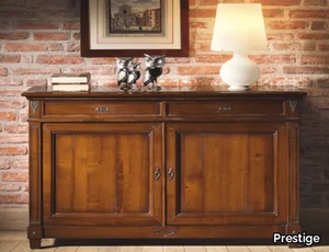 CAPRICCI - Classic style cherry wood sideboard _ Prestige