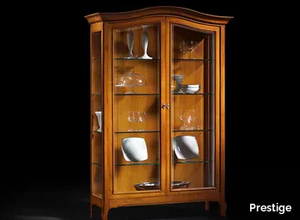 CAPRICCI - Oak display cabinet _ Prestige