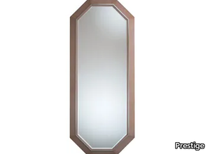 GRAN DUCA - Rectangular framed wall-mounted ebony mirror _ Prestige