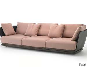 AMOR CORTESE - 4 seater fabric sofa _ Punt