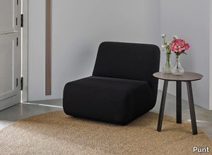 GIN - Upholstered fabric armchair _ Punt