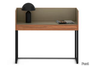 STOCKHOLM - Wooden secretary desk with drawers _ Punt