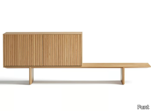 VELASCA - Wooden sideboard with doors _ Punt