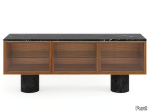 RIO - Wooden sideboard with doors _ Punt