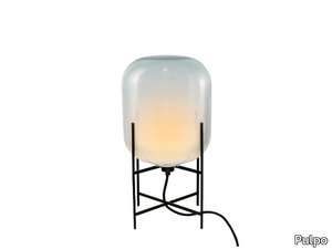 ODA SMALL - Blown glass table lamp _ Pulpo