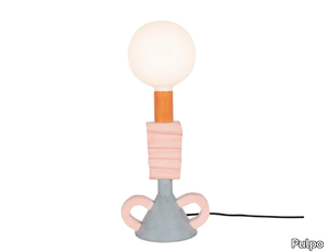 LONG TALL SALLY - Ceramic table lamp _ Pulpo