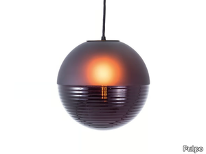 STELLAR BIG - LED blown glass pendant lamp _ Pulpo