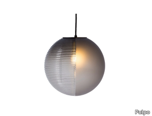 STELLAR MEDIUM - LED blown glass pendant lamp _ Pulpo