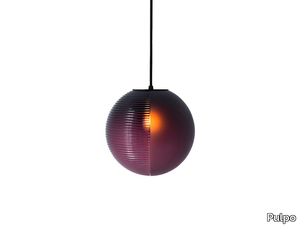 STELLAR MINI - LED blown glass pendant lamp _ Pulpo