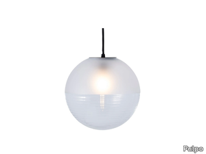 STELLAR SMALL - LED blown glass pendant lamp _ Pulpo