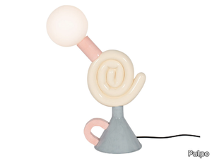 TRUE LOVE - Ceramic table lamp _ Pulpo