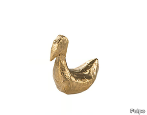 SWAN - Bronze decorative object _ Pulpo