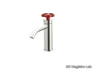 FLORA 6310017F - Countertop single handle washbasin mixer _ QD Magistro Lab