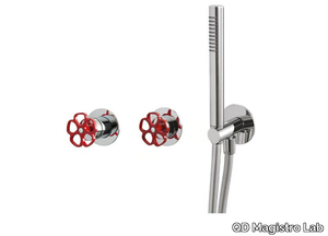 FLORA 6370402F - Recessed shower mixer with hand shower _ QD Magistro Lab