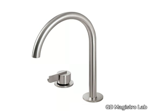 SWING 5910166 - Countertop single handle 2 hole washbasin mixer _ QD Magistro Lab