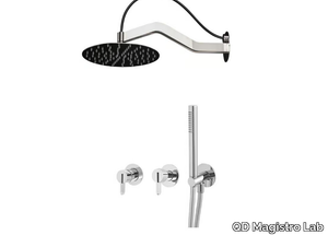 SWING 596235 - Shower mixer with overhead shower _ QD Magistro Lab