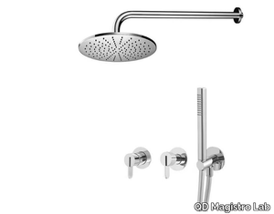 SWING 596230 - Shower mixer with overhead shower _ QD Magistro Lab