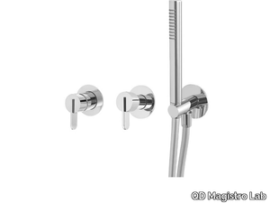 SWING 5970402 - Recessed shower mixer with hand shower _ QD Magistro Lab