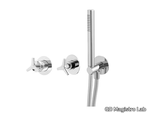 TOMEO 6370402T - Recessed shower mixer with hand shower _ QD Magistro Lab