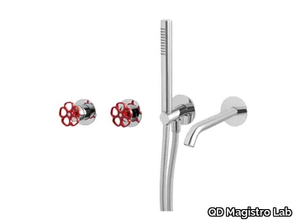 FLORA 6370502F - 4 hole shower mixer with diverter _ QD Magistro Lab