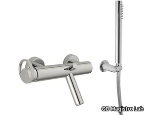 SMILE 5730140 - Wall-mounted 3 hole bathtub mixer with diverter _ QD Magistro Lab