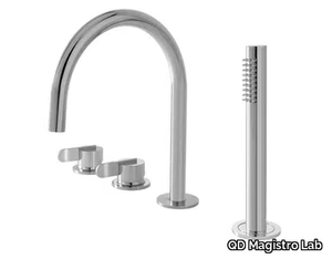 SWING 5930277 - 4 hole bathtub set with hand shower _ QD Magistro Lab