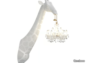 GIRAFFE IN LOVE - Polyethylene wall lamp _ Qeeboo