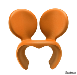 DON'T F**K WITH THE MOUSE - Polyethylene garden armchair _ Qeeboo