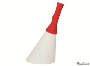 FLASH - LED cordless polyethylene table lamp _ Qeeboo