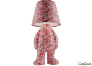 BIGGER BROTHER MIX - LED polyethylene table lamp _ Qeeboo