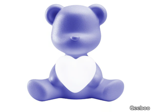 TEDDY LOVE XS - LED polyethylene table lamp _ Qeeboo