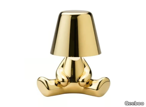 GOLDEN BROTHERS - JOE - Cordless LED polycarbonate table lamp _ Qeeboo