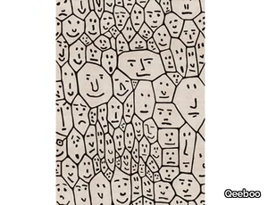 CARPET PEOPLE - Rectangular rug _ Qeeboo