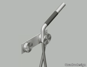 Q. 18 58 R - Stainless steel bathtub tap / shower tap _ Quadrodesign