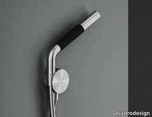 Q. 18 66 - Wall-mounted stainless steel handshower _ Quadrodesign