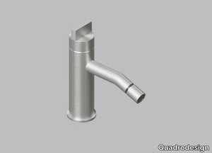 Q. 18 35 - Countertop stainless steel bidet mixer _ Quadrodesign