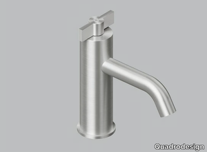 VALVOLA01 19 01 - Countertop hydroprogressive 1 hole washbasin mixer _ Quadrodesign