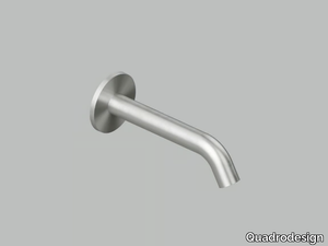 BC016 - Wall-mounted spout _ Quadrodesign