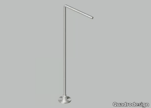 BV121 - Floor standing bathtub spout _ Quadrodesign