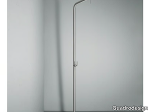 CD014 - Floor standing shower panel with overhead shower _ Quadrodesign