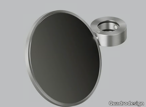 FFQT QA003 - Round wall-mounted bathroom mirror _ Quadrodesign