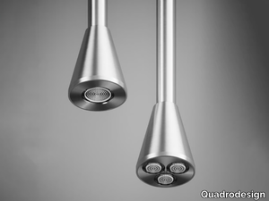 FFQT SF021.00 - Round stainless steel rain shower _ Quadrodesign