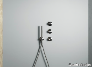 OTTAVO 12 49 - 3 hole Recessed shower mixer _ Quadrodesign