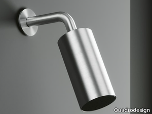 Q. SF018.00 - Wall-mounted stainless steel overhead shower _ Quadrodesign