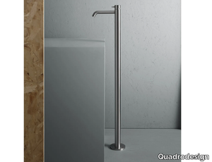 SOURCE 12 05 - Floor standing single handle washbasin mixer _ Quadrodesign