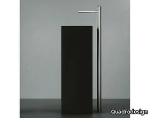 HB 15 05 - Floor standing single handle washbasin mixer _ Quadrodesign